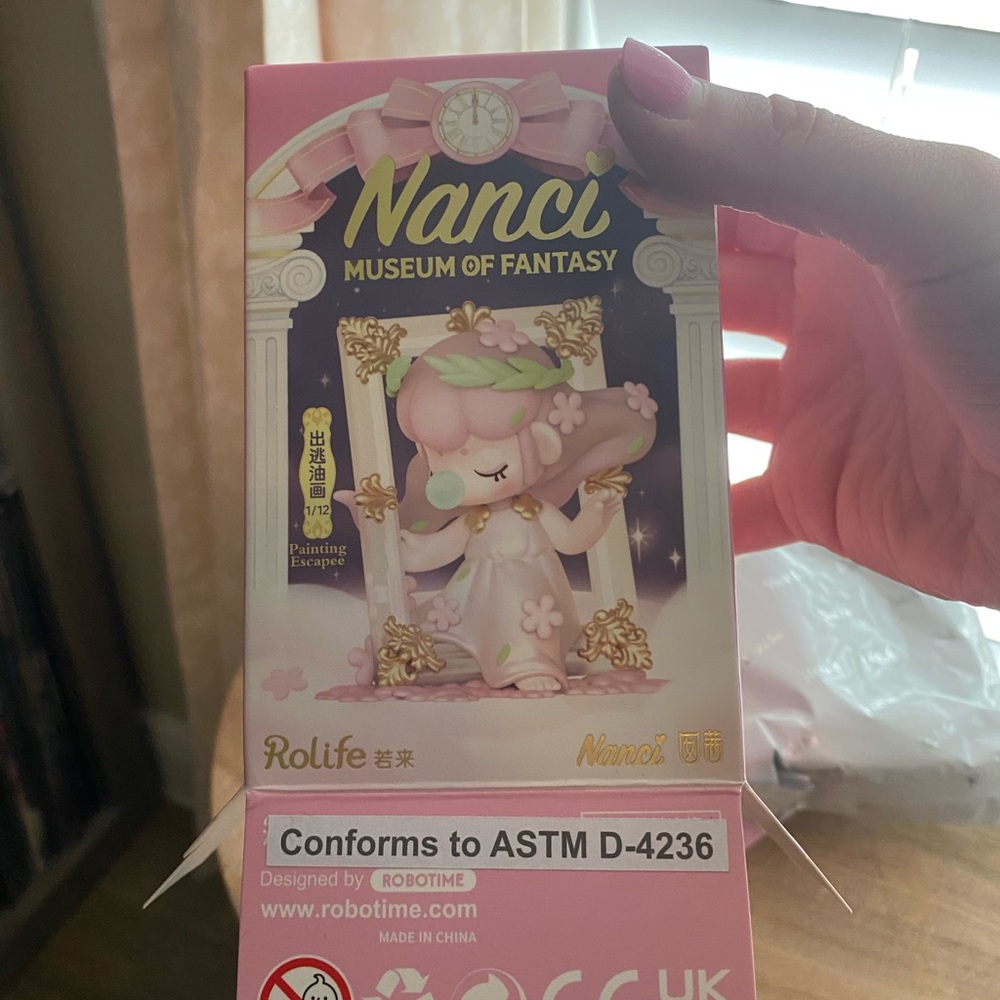 Rolife Nanci Museum of Fantasy Figurine Crystal Muse - Open Box, New In Package - Picture 4 of 9